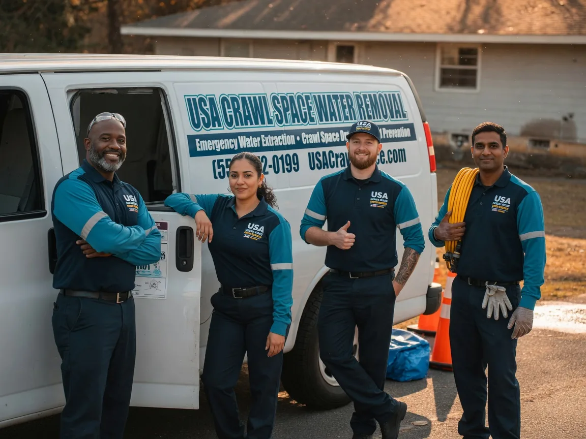 Crawl Space Water Removal company in Clio, IA