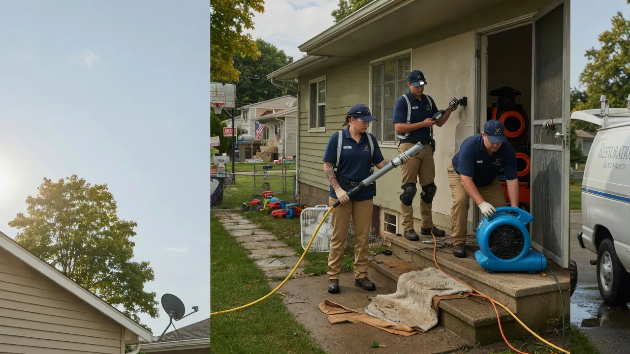 Crawl Space Water Removal in Clio, IA near me