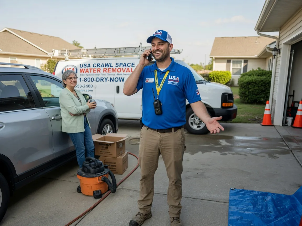 Crawl Space Water Removal Clio, IA FAQs